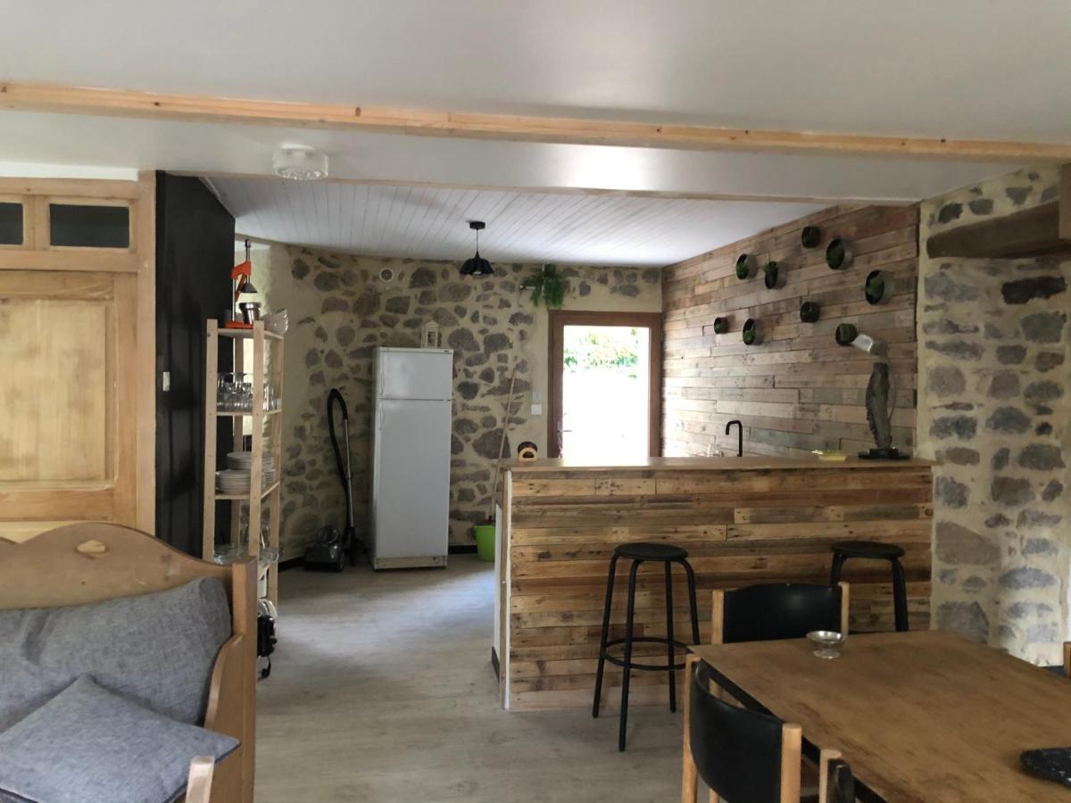 Appartement 6 Personnes Valgorge Bagian luar foto