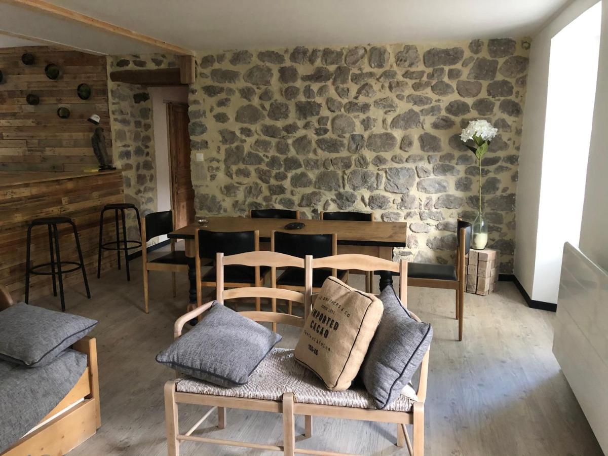 Appartement 6 Personnes Valgorge Bagian luar foto
