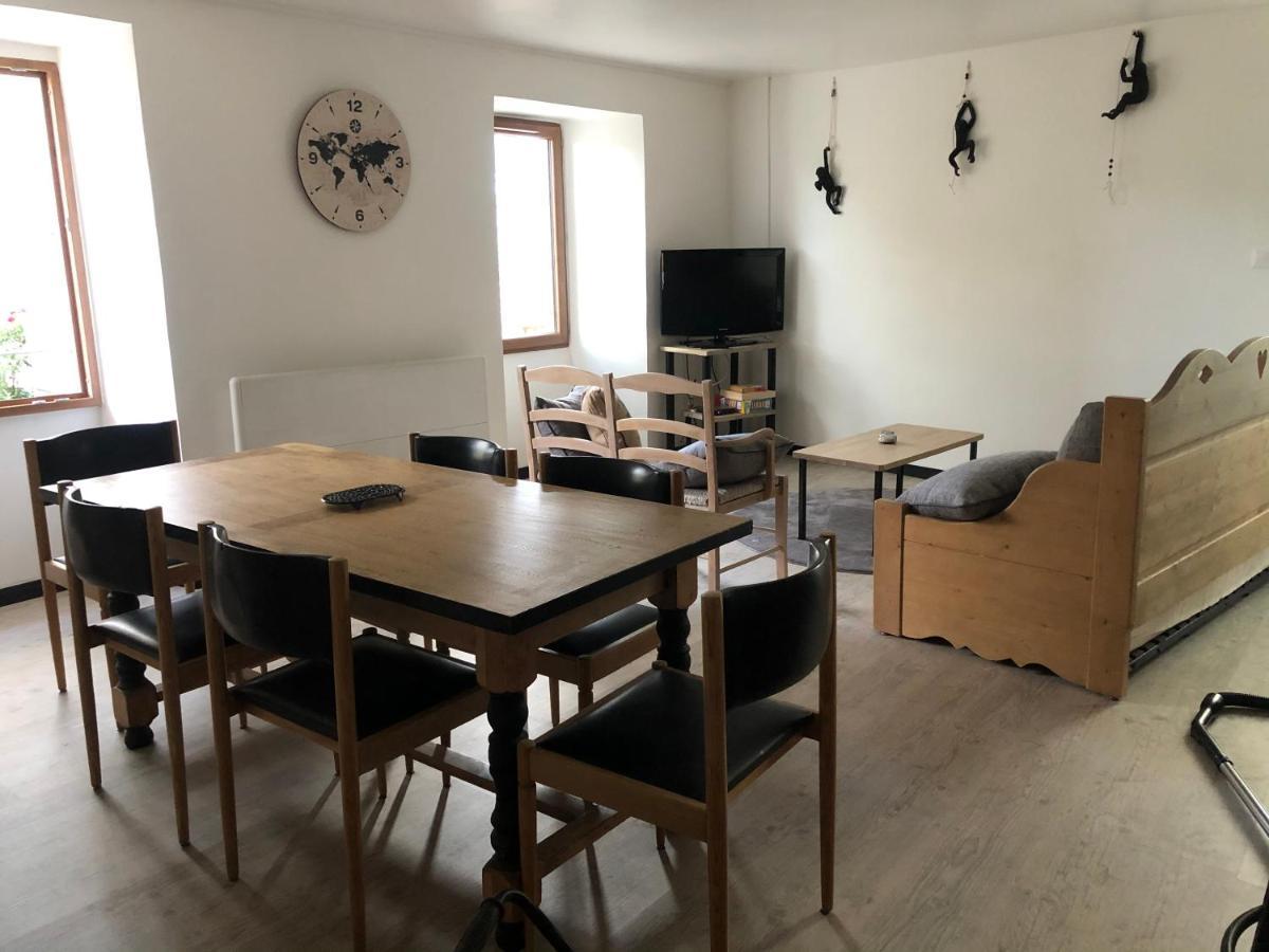 Appartement 6 Personnes Valgorge Bagian luar foto