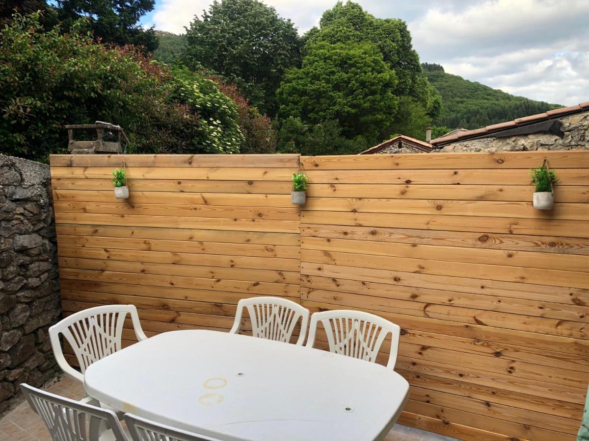 Appartement 6 Personnes Valgorge Bagian luar foto